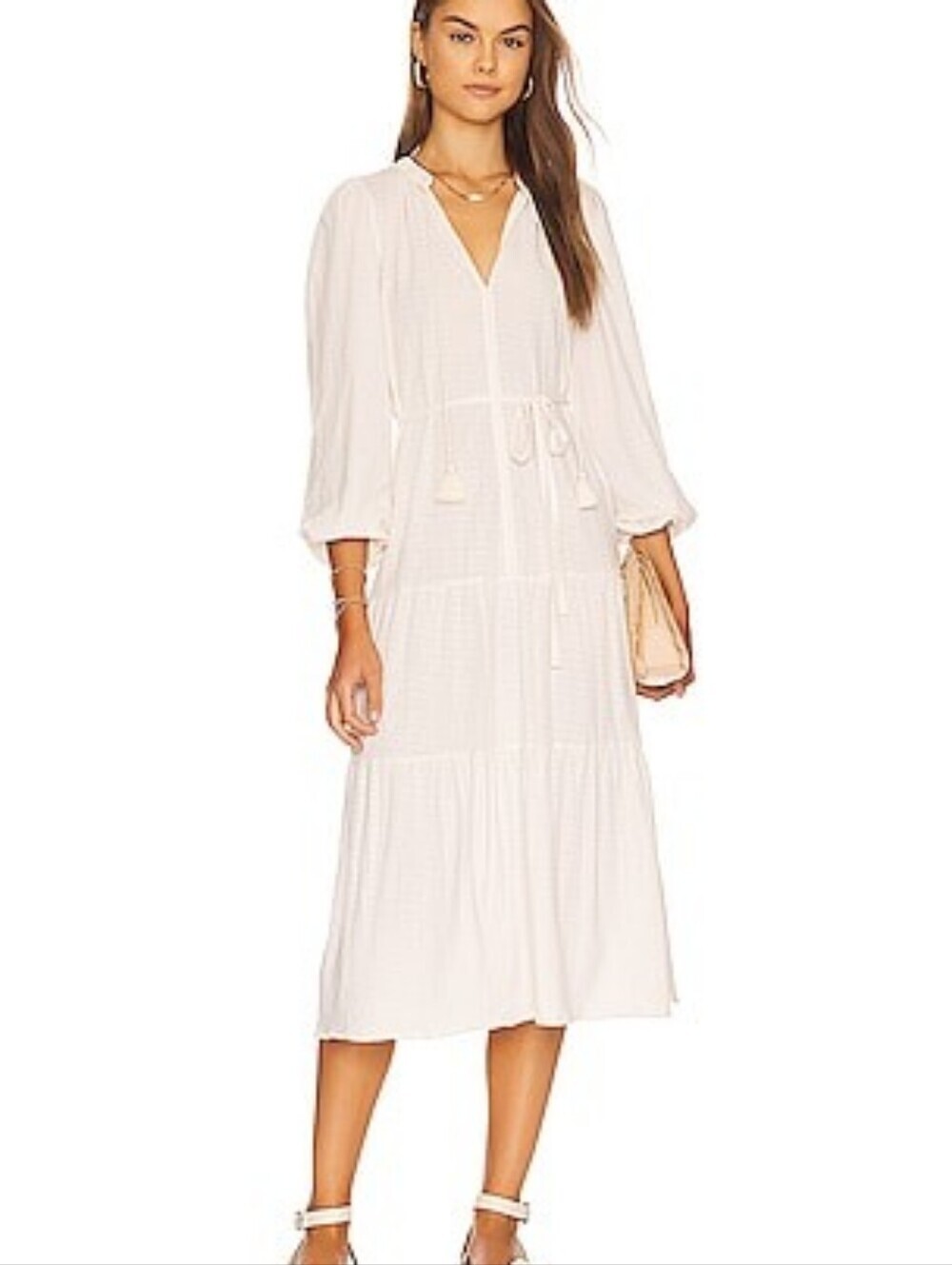 Joie Tier Ruffle Dress